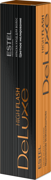 55 Краска-уход De Luxe, красный (High Flash) (60мл)