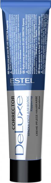 0/44 Краска-уход De Luxe, оранжевый (Correct) (60мл)