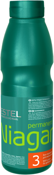 Био -перманент № 3 NIAGARA  для окрашенных волос (500 мл)
