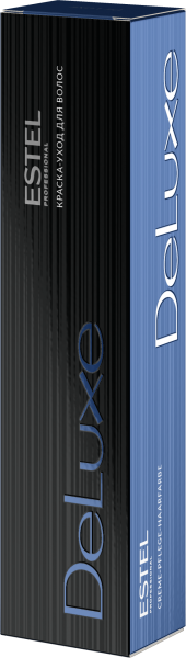 10/65 Краска-уход De Luxe, светлый блондин фиолетово-красный (60 мл)