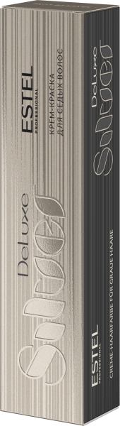 9/31 Крем-краска De Luxe Silver, блондин золотисто-пепельный (60мл)