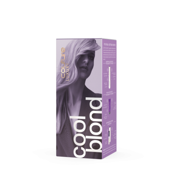Набор Cool Blond ESTEL HAUTE COUTURE (LUXURY COOL BLOND: Шампунь 300 мл, Маска 200 мл, Двухфазный спрей 100 мл)
