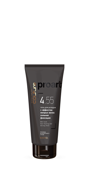 Гель для укладки с эффектом мокрых волос ESTEL HAUTE COUTURE PROART cильная фиксация (200 мл)
