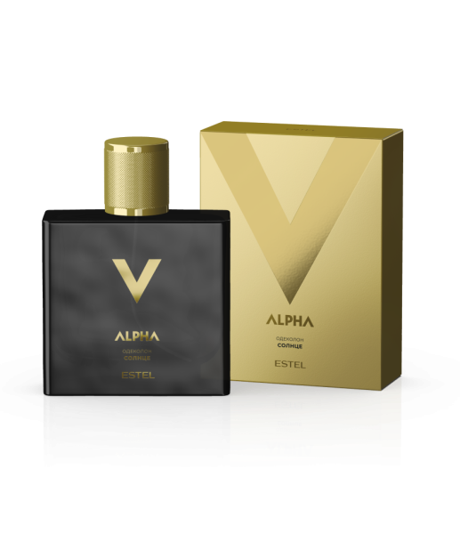 Одеколон ALPHA СОЛНЦЕ (100 мл)