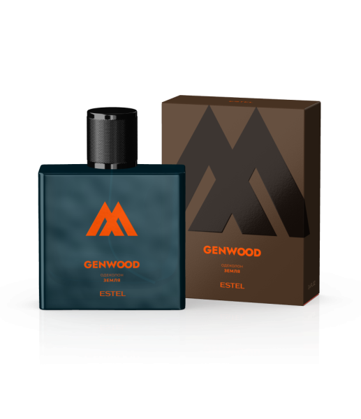 Одеколон ALPHA GENWOOD (100 мл)