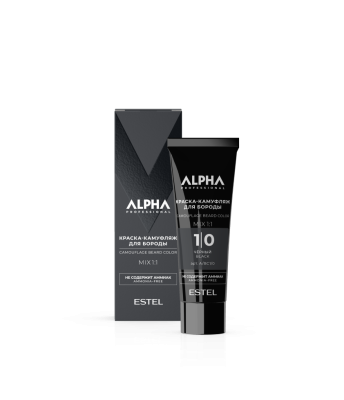 Краска-камуфляж для бороды ESTEL ALPHA PRO 1/0 (40 мл)