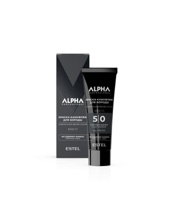 Краска-камуфляж для бороды ESTEL ALPHA PRO 5/0 (40 мл)
