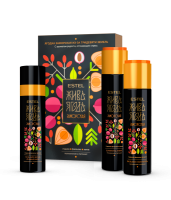 Набор ESTEL Жива Ягода заморская из-за тридевяти земель (ш 300, бальз 250, гель 200)