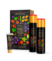 Набор ESTEL Жива Ягода родная из изобильного края (ш 300, бальз 250, 5 масок*30 мл)