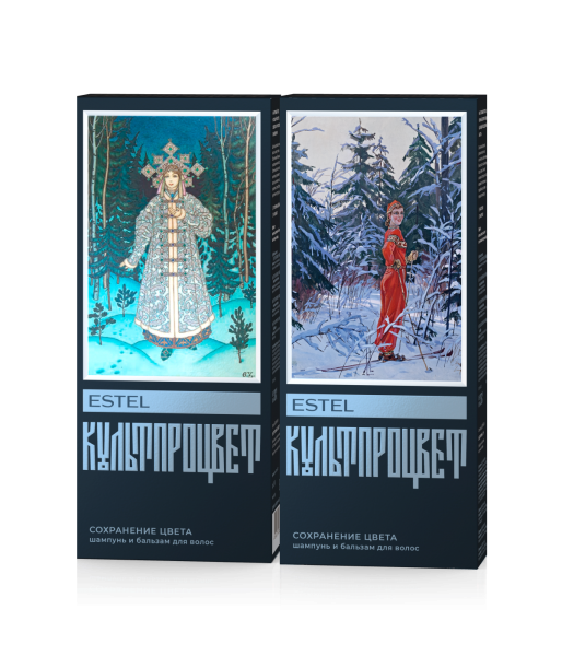 Набор ESTEL КУЛЬТПРОЦВЕТ 