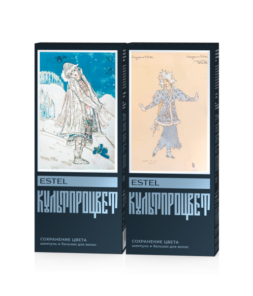 Набор ESTEL КУЛЬТПРОЦВЕТ 