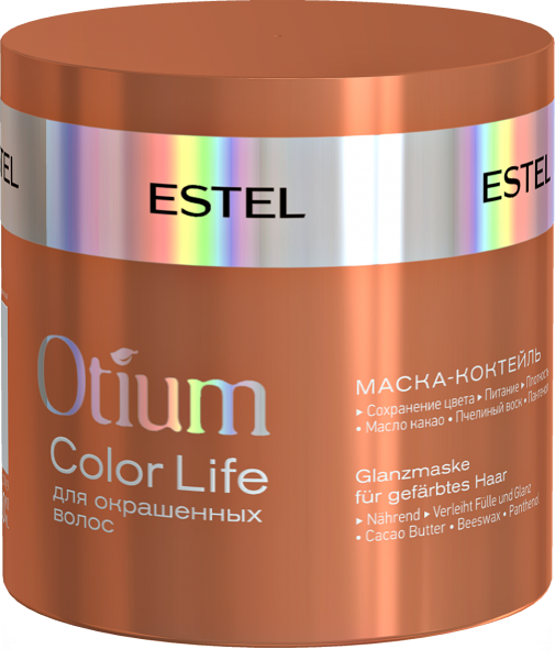 Маска-коктейль для окрашенных волос OTIUM COLOR LIFE (300 мл)