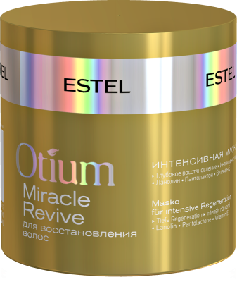 Интенсивная маска для восстановления волос OTIUM MIRACLE REVIVE (300 мл)