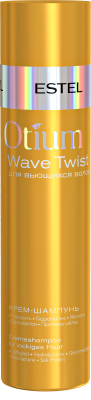 Крем-шампунь для вьющихся волос OTIUM WAVE TWIST (250 мл)