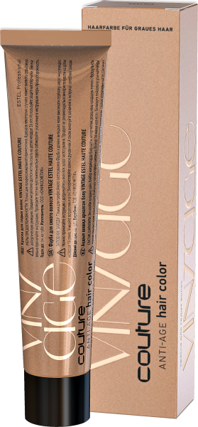 Краска для седых волос VINTAGE ESTEL HAUTE COUTURE 10/0 Светлый блондин (60мл)