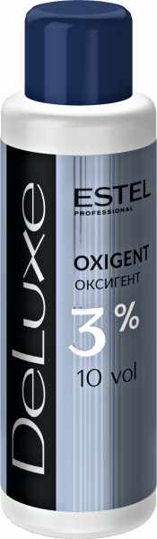 Оксигент для волос 3 % DE LUXE  (60 мл)