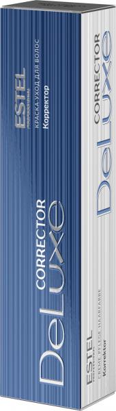 0/11 Краска-уход De Luxe, синий (Correct) (60мл)