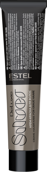 9/7 Крем-краска De Luxe Silver, блондин коричневый (60мл), шт