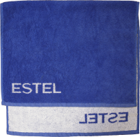 Полотенце махровое с логотипом ESTEL, EL.9