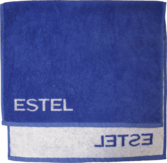 Полотенце махровое с логотипом ESTEL, EL.9