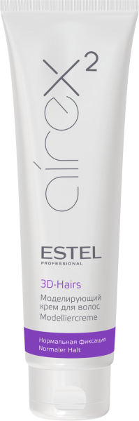 Моделирующий крем для волос Нормальная фиксация 3D-HAIRS AIREX (150мл)