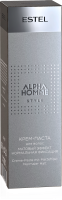 Крем-паста для волос с матовым эффектом ALPHA HOMME, 100 г