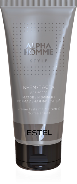 Крем-паста для волос с матовым эффектом ALPHA HOMME, 100 г