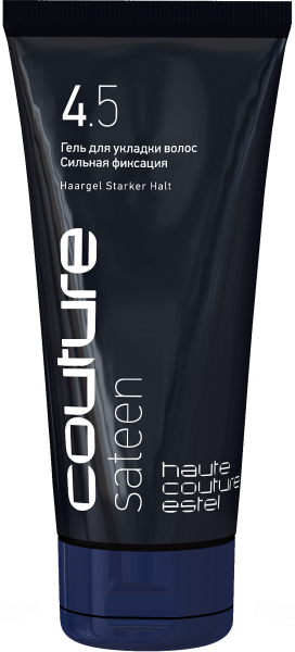 Гель для укладки волос SATEEN ESTEL HAUTE COUTURE cильная фиксация, 100 мл