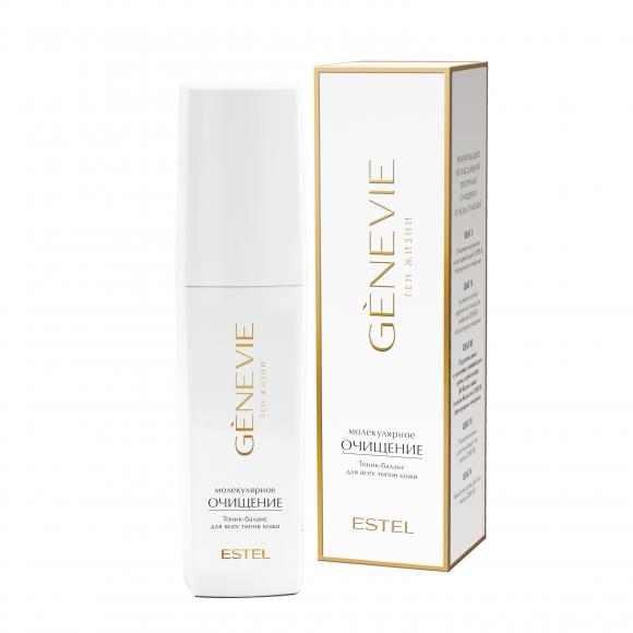 Тоник-баланс GENEVIE для всех типов кожи, 150 мл