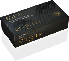 Краска для бровей и ресниц ESTEL Professional ENIGMA тон черный (40 мл)