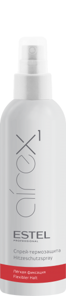 Спрей-термозащита для волос Легкая фиксация AIREX (200 мл)